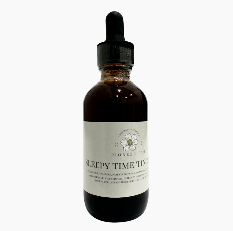 Natural Sleepy Time Tincture for Kids & Adults