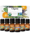 Essential Oils Set - Organic Aromatherapy Set