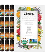 Essential Oils Set - Organic Aromatherapy Set