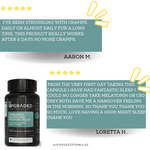 Upgraded Cramp and Migraine Relief