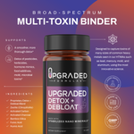 Upgraded Detox + Debloat Capsules
