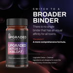 Upgraded Detox + Debloat Capsules