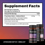 Upgraded Detox + Debloat Capsules