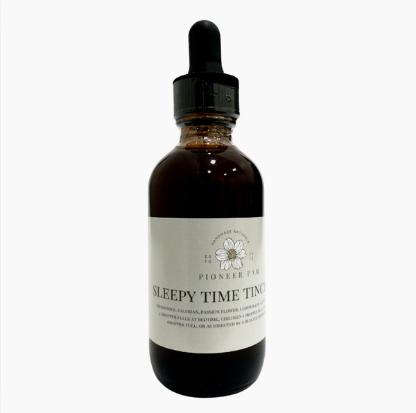 Natural Sleepy Time Tincture for Kids & Adults