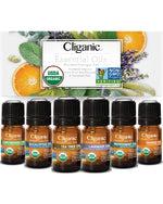 Essential Oils Set - Organic Aromatherapy Set